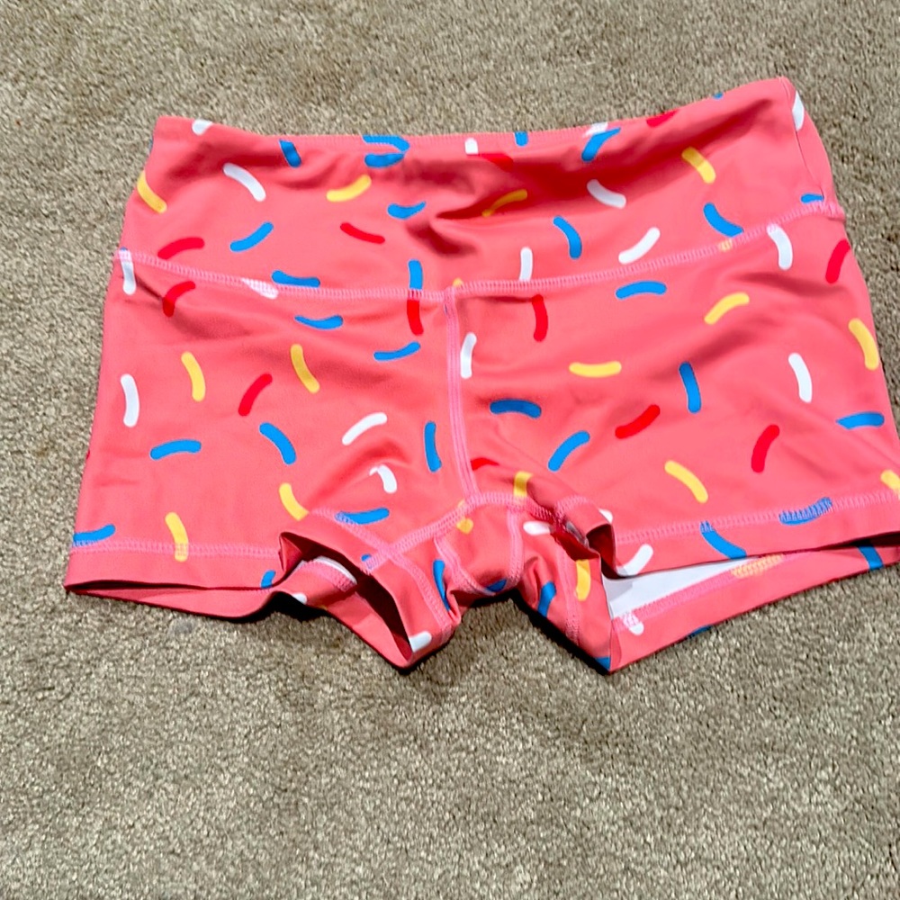Feed me fight me shorts